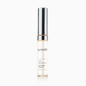 NEW LunaMD Lip Benefits Anti Aging Plumper 0.25 FL OZ Cranberry Flavor Beauty